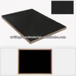 2014 hot sale black MDF Board material for making whiteboard