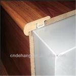 Melamine MDF Board / Laminated MDF Board / Melamine MDF Sheet-flooring accessories,stairnose