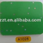 green surface hpl with shining white dots /high pressure laminate-green dots