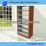 cheap 5mm mdf board-library book shelf