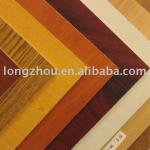 High Quality Colourful Melamine MDF(Melamine Laminated MDF) for Furniture Decoration(Single or Wood Grain Colour)