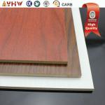 E1 sheet melamine wood white
