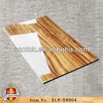 Wood Grain UV Coated MDF Waterproof Decorative Wall Board SLK-S8904