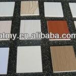 Wood veneered high gloss uv melamine board for furniture,kitchen cabinet/wardrobe door,interior wall panel-ATm-008