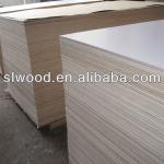 white melamine laminated plywood-SL-M