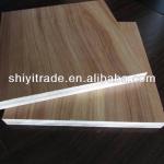 Melamine decorative plywood kitchen wall,slatwall panel-mdf