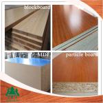 high quality 4x8 melamine board for furniture and decoration