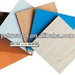 Melamine faced particle board-