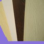 E1 Glue of 4mm melamine mdf board with decorative surface