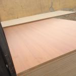 18mm melamine laminated MDF,wood grain and solid color melamine coated MDF board for decorative-