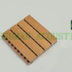 Perforated and Grooved Wooden Acoustic Panel! MDF Wall Decorative Wood Sheet!-wooden acoustic panel