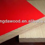 1220x2440mm popular core melamine faced plywood sheet