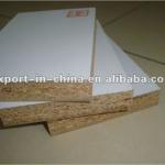 with melamine f/b 112 particle board