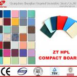 HPL/high pressure laminate;compact board;formica laminate sheets-compact