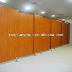 compact laminate toilet cubicles / restroom toilet partition board-FR-WD1003