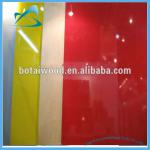 Hot sell solid color and woodgrain HPL sheets for furniture with FOB(qingdao)$2.5/sheet-plywood