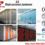 HPL/compact board/washroom partition/bathroom partition-