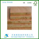 Good quality and best price 1220*2440*18mm Poplar Blockboard for furniture, China exporter-