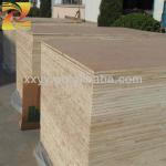 15mm 18mm 19mm thickness waterproof pine poplar veneer furniture wood blockboard block board-Blockboard