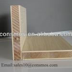 Falcata melamine veneer board/19mm block board-1220x2440mm