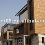 low density artifical wood panel-