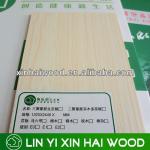 high quality veneer blockboard/melamine blockboard polyester block board-XH