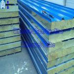 Fireproof Rockwool sandwich roofing panel-AAA06