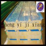 China insulated panles price for roof /wall rockwool-V960/V950