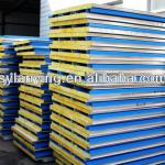 75mm Rockwool sandwich wall and roof panel/sheet-YX-960