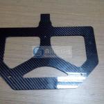 Carbon Fiber Baseplate with Aluminium Core-