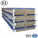 rockwool sandwich panel-best construction material-ZJ-R-35