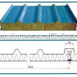 Durable rock wool Sandwich Panel-DH 75-950