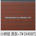 decorative exterior wall panel/facade panel/siding/wall decorative panels-Small brick