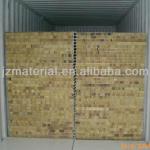 Low price wholesale popular CE CERTIFICATED rock wool sandwich roof panels/150mm sandwich panel 1000mm/970mm/950mm-1000/1150/950