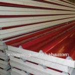 Corrugated EPS roof sandwich panels V950-V980/V950