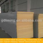 durable Flat surface PU Sandwich panel-PU