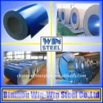 Sandwich panel material PPGI steel coil(ISO9001:2008, ISO14001 : 2004)-YXC703