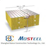 Rock wool Sandwich Panel-