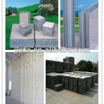 2014* prefabricated cement eps sandwich lightweigh panel for walls-JT2011-SP