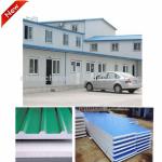 Hot selling eps roof fireproof sandwich panel used for mobile house-eps wall sandwich  panel