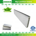 China Onkin construction partition panel fireproof perforated insulated magnesium oxide panel-mgo board C-100,100mm