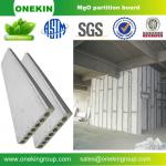 China Onekin fireproof lightweight easy installation partition wall panel-mgo board C-100,100mm