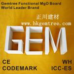 Composite boards (mgo board / magnesium oxide panel/ fireproof board)-4x8&#39;,4x10&#39;,3x8&#39;,3x6