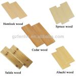 Cheap China factory spruce, hemlock, abachi, cedar wood