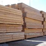 Spruce timber-