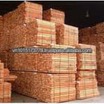 Acacia sawn timber from Vietnam