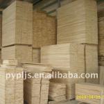 Paulownia wood with trim board