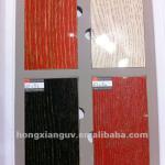 Royal high glossy UV wood veneer board-
