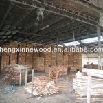 sawn rubber wood timber-