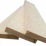 solid wood boards and wooden bars-